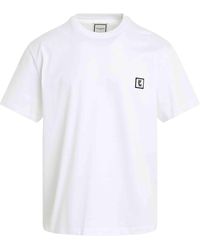 WOOYOUNGMI - Wym Patch Logo T-Shirt - Lyst