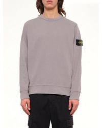 Stone Island - 6100017 Organic Cotton Sweatshirt - Lyst