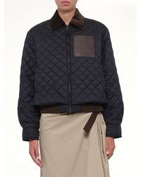 Loewe - Short Padded Jacket - Lyst