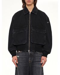 DIESEL - D-Kurz Denim Jacket - Lyst