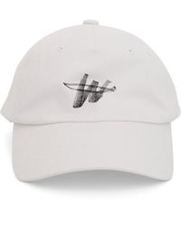 we11done - Wd One Logo Cap, , 100% Cotton - Lyst