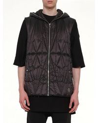 Rick Owens - X Moncler Geocamo Ziplock Vest - Lyst