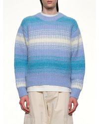 KENZO - Speed Stripe Jumper - Lyst
