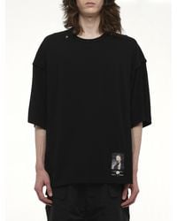 Undercover - Chaos Balance T-Shirt, Short Sleeves, 100% Cotton - Lyst