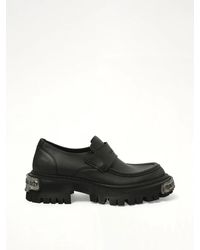 Balenciaga - Tractor Loafer L20, 100% Leather - Lyst