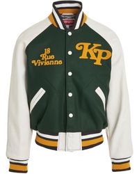 KENZO - 'By Verdy Varsity Bomber Jacket, Long Sleeves, , Size: Small - Lyst