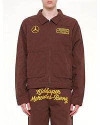 Kidsuper - X Mercedes Benz Work Jacket - Lyst
