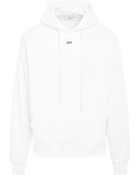 Off-White c/o Virgil Abloh - 'Off Stamp Skate Fit Hoodie, Long Sleeves, , 100% Cotton, Size: Small - Lyst