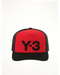 Y-3 - Trucker Cap - Lyst