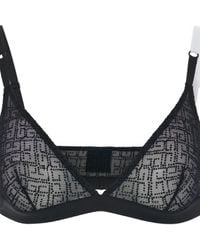 Givenchy - Jacquard Bra, Size: Small - Lyst