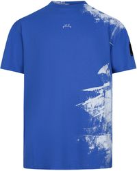 A_COLD_WALL* - Brushstroke T-Shirt, Short Sleeves, Volt, 100% Cotton, Size: Large - Lyst