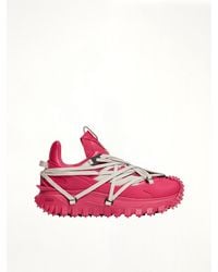 Rick Owens - X Moncler Trail Grip Megalace Sneaker - Lyst