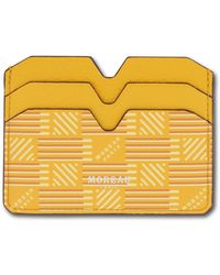 Moreau - Credit Card Wallet 4 Cc, , 100% Leather - Lyst