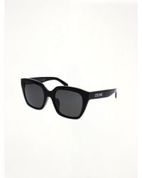 Celine - Cl40198F 5601A Shiny Sunglasses - Lyst