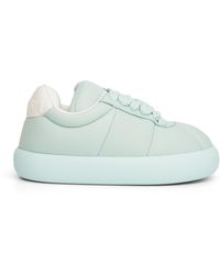 Marni - Padded Lace-Up Sneakers, , 100% Rubber - Lyst