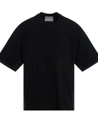 Sacai - Classic Cotton Jersey T-Shirt, Short Sleeves, 100% Cotton - Lyst