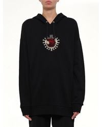 Givenchy - Sacred Apple Hoodie - Lyst