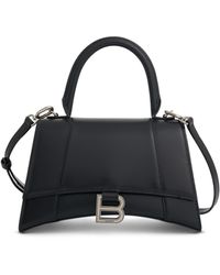 Balenciaga - Hourglass Small Handbag, , 100% Calf Leather - Lyst