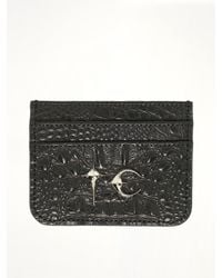 THUG CLUB - Tc Crocodile Card Holder - Lyst