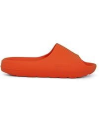Represent - Rubber Sliders Sandals, Neon - Lyst