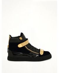 Giuseppe Zanotti - 'coby' Hi-top Sneakers - Lyst