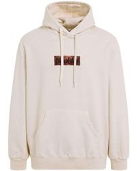 Doublet - Rust Embroidery Hoodie, Long Sleeves, 100% Cotton, Size: Small - Lyst