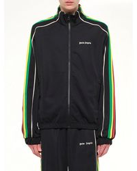 Palm Angels - J Classic Logo Vint Track Top - Lyst