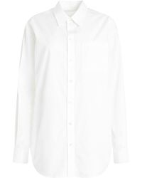 Helmut Lang - Oversized Shirt, Long Sleeves, , 100% Cotton - Lyst