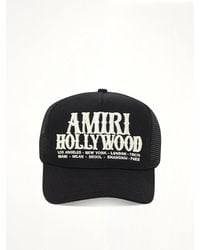 Amiri - Hollywood Trucker Hat - Lyst