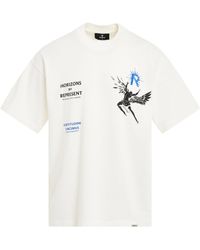 Represent - Icarus T-Shirt, Short Sleeves, Flat, 100% Cotton, Size: Medium - Lyst