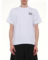 Sacai - Geoff Embroidery T-Shirt - Lyst