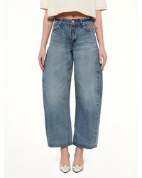 Alaïa - Vintage Denim Rodeo Pants - Lyst