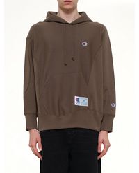 Undercover - Champion X Uc Hoodie - Lyst