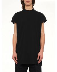 Rick Owens - Double Jersey Rick S Jumbo Ss T-Shirt - Lyst