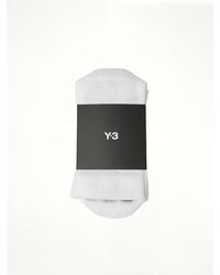 Y-3 - Stripe Socks - Lyst