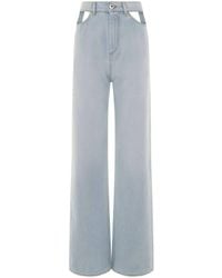 Maison Margiela - Décortiqué Relaxed Fit Jeans, 100% Cotton - Lyst