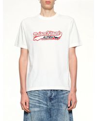 Autry - X Maison Kitsune T-Shirt - Lyst