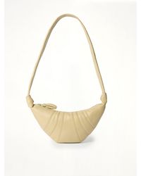 Lemaire - Croissant Small Soft Nappa Leather Bag - Lyst