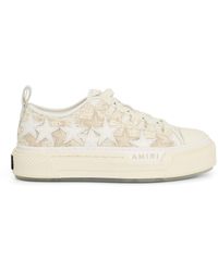 Amiri - Boucle Stars Low Top Sneakers, , 100% Rubber - Lyst