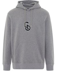 Givenchy - Emblem Logo Felpa Hoodie, Long Sleeves, Light, 100% Cotton, Size: Large - Lyst
