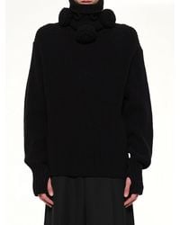Doublet - Gas Mask Turtleneck Knit - Lyst
