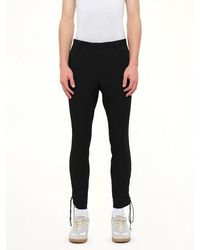 Lanvin - Slim Crop Patch Trousers - Lyst