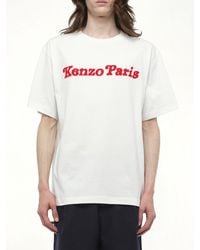 KENZO - Verdy Collection Heavy Oversize T-Shirt, 100% Cotton, Size: Small - Lyst