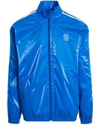 Doublet - Laminate Track Jacket, Long Sleeves, , 100% Polyester, Size: Medium - Lyst