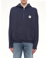 Palm Angels - Palm Deco Loose Hoodie - Lyst