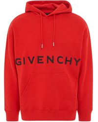 Givenchy - Slim Fit Hoodie, Long Sleeves, , 100% Cotton - Lyst