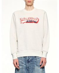 Autry - X Maison Kitsune Sweatshirt - Lyst