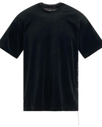 Mastermind Japan - Switched Velour T-Shirt, 100% Cotton, Size: Medium - Lyst