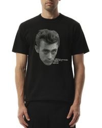 Sacai - James Dean T-Shirt, Short Sleeves, 100% Cotton - Lyst