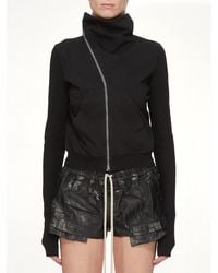 Rick Owens - Compact Jersey Mountain Sweatshirt - Lyst